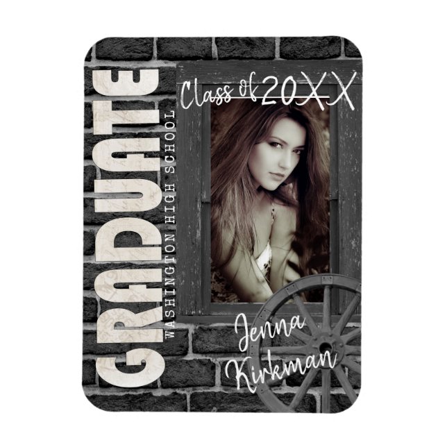 Íman Formando urbano mais velho (Vertical)