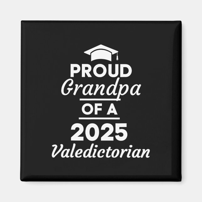 Íman formandos do Vovô Valedictoriano 2025 (Frente)