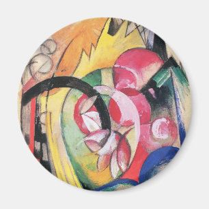 Íman Formas Abstratas (também conhecido como Flores Col