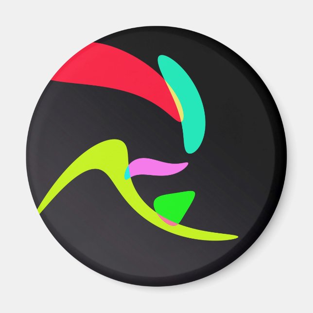 Íman Formas curvas (Frente)