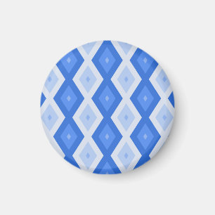 Íman Formas de diamante azul