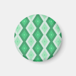 Íman Formas de diamante verde