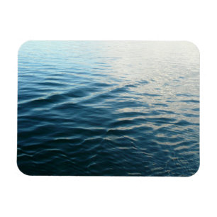 Íman Formas de Fotografia da Abstrato de Água Azul