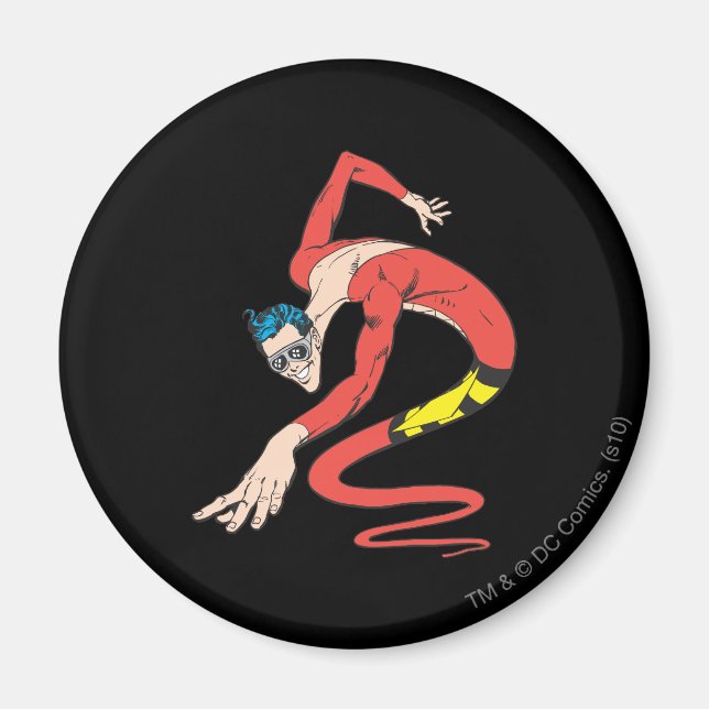 Íman Formas de Homem Plástico (Frente)