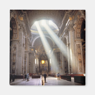 Íman Formas de luz solar despejam através das janelas