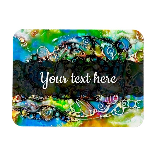 Íman Formas De Vida - Artigo 7.º Neurográfico (Horizontal)