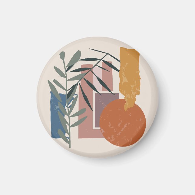 Íman Formas E Pancas Meteorizadas (Frente)