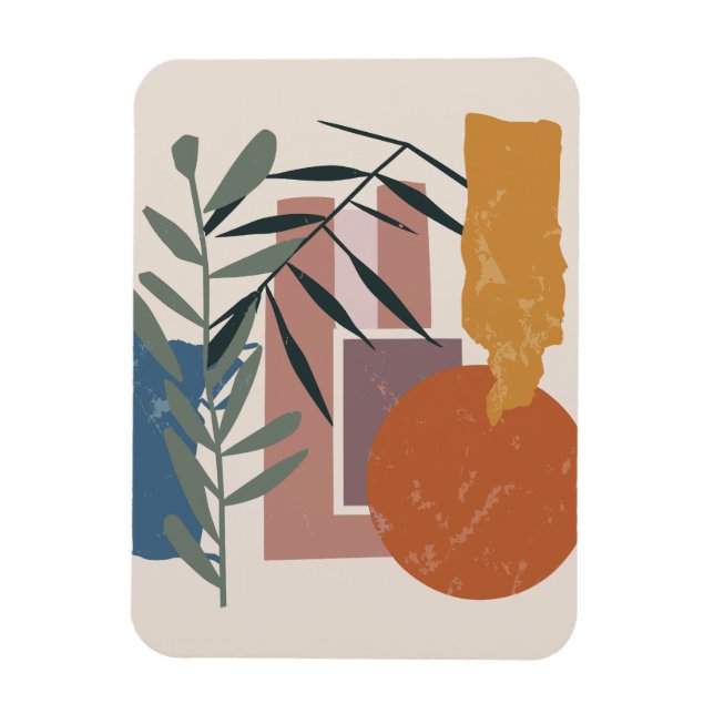 Íman Formas E Pancas Meteorizadas (Vertical)