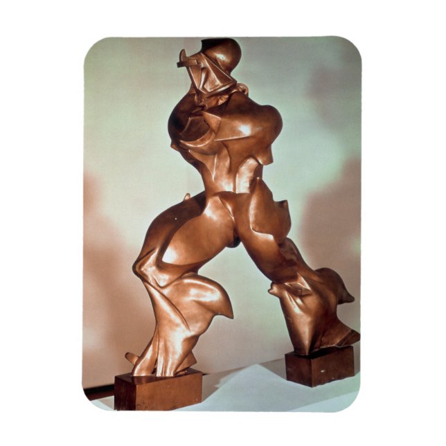 Íman Formas únicas de continuidade no espaço, 1913 (bro (Vertical)