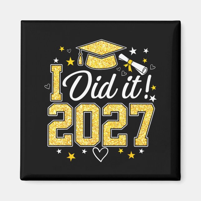 Íman Formatura 2027 turma de 2027 (Frente)