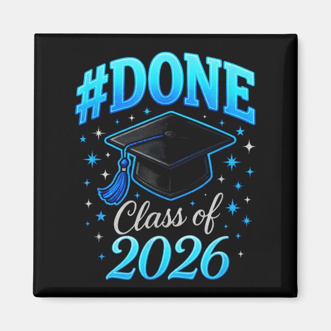 Íman #formatura da turma de 2026 - formatura de senior  (Frente)