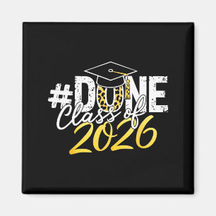 Íman Formatura da turma de 2026 último dia de