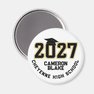 Íman Formatura da turma de 2027 de Letterman