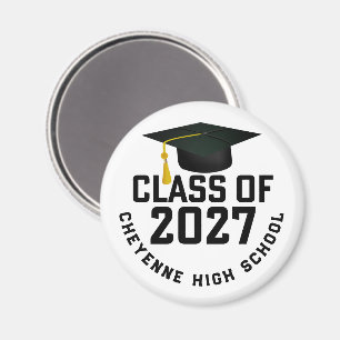 Íman Formatura da turma de 2027 de Letterman