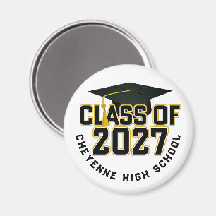 Íman Formatura da turma de 2027 de Letterman