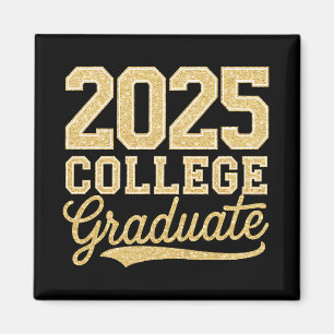 Íman Formatura de Graduado Universitário Senior de 2025