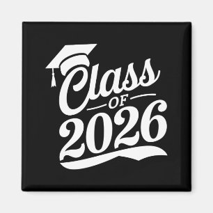 Íman Formatura Graduado Orgulhoso da Turma de 2026