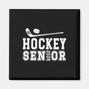 Íman Formatura Hockey Sênior 2026 Sênior Hóquei no Gelo