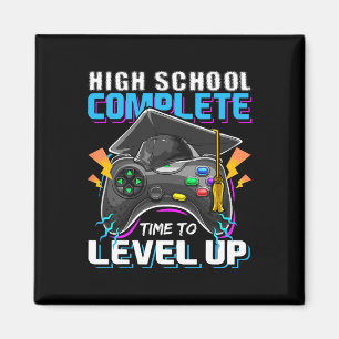 Íman Formatura no Ensino Médio Vídeo Game Presente de F
