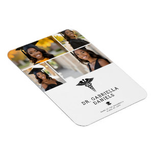 Íman Formatura Personalizada de Médico de Escola de Med