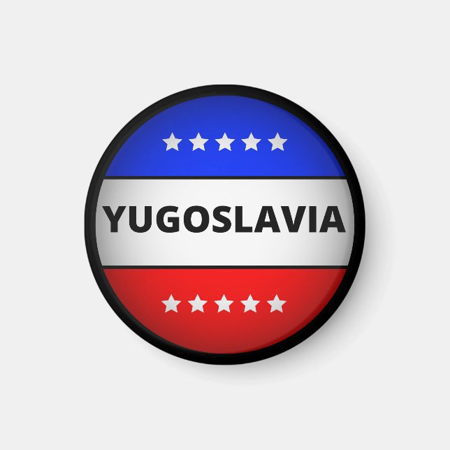 Íman Former Yugoslavia  (Frente)