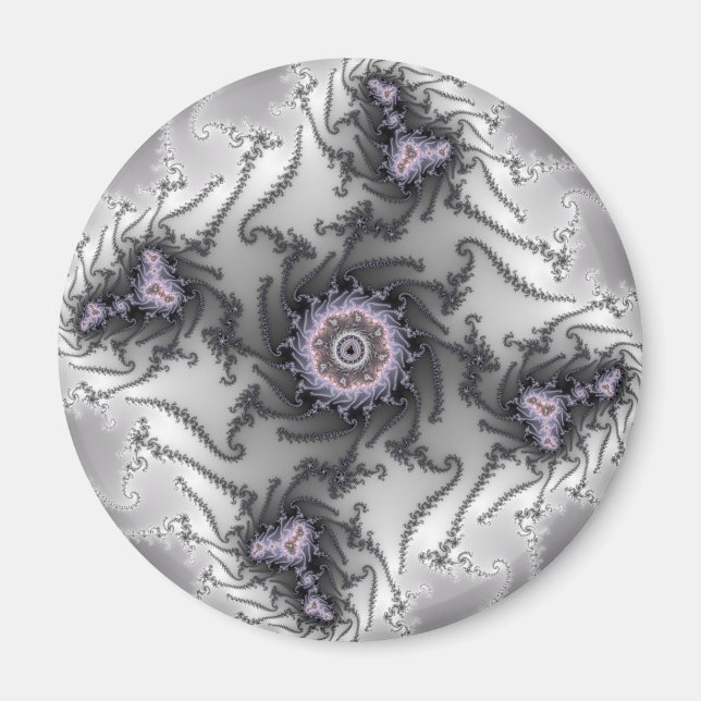 Íman Formigas - Fractal (Frente)