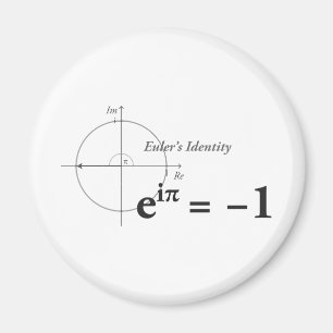 Íman Fórmula de Matemática de Identidade de Euler