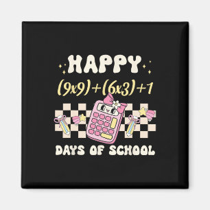 Íman Fórmula De Matemática Para 100 Dias Engraçada, 100
