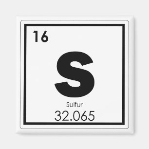 Íman Fórmula g da química do símbolo do elemento
