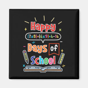 Íman Fórmula Matemática 100 Dias De Escola Feliz 100º D