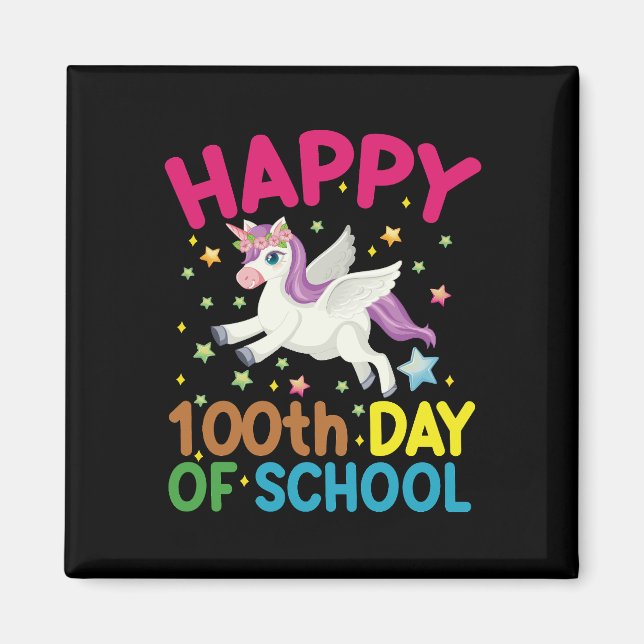 Íman Fórmula Matemática 100 Dias De Escola Professor De (Frente)