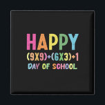 Íman Fórmula Matemática 100 Dias De Professora Engraçad<br><div class="desc">Fórmula De Matemática 100 Dias De Professora Engraçada Em Matemática Da Escola 100 Dias De Fórmula Matemática De Camisetas 100 Dias De Professora De Matemática Engraçada Na Escola</div>