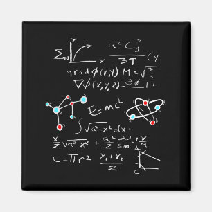 Íman Fórmula Matemática de Física Professor Aluno Átomo