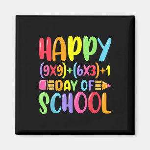Íman Fórmula Matemática Feliz 100 Dias De Professora De