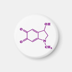 Íman Fórmula Química Molecular Adrenocromática