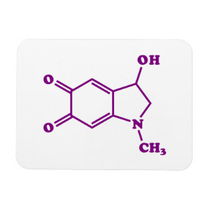 Íman Fórmula Química Molecular Adrenocromática