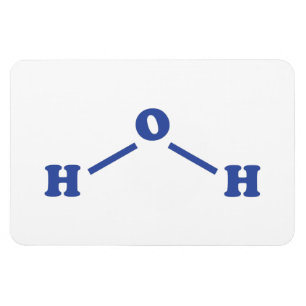 Íman Fórmula Química Molecular Água