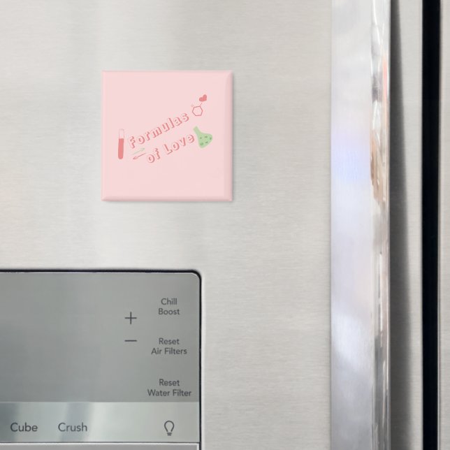 Íman Fórmulas de Ímã do Amor (In Situ (Fridge))
