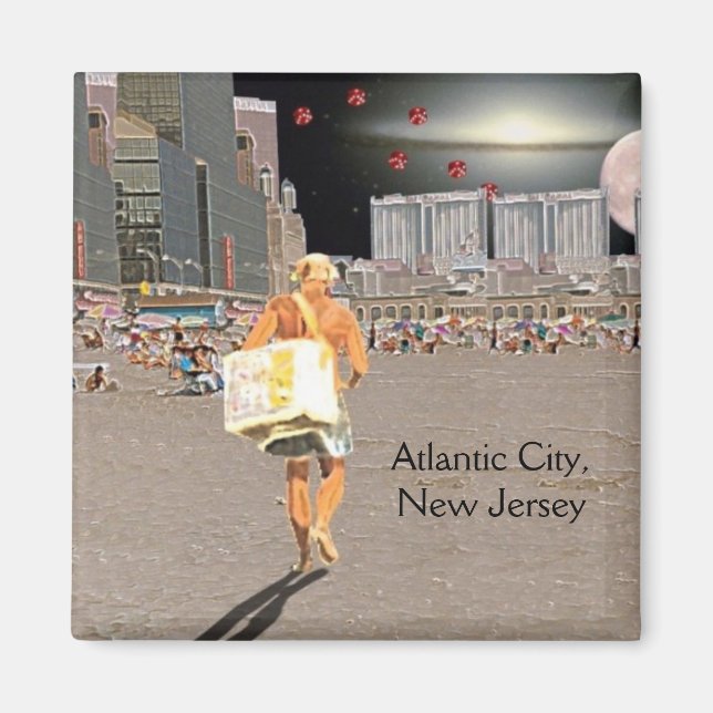 Íman Fornecedor do sorvete (Frente)