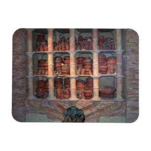 Íman Forno da cerâmica de Graufesenque, c.150 BC (foto