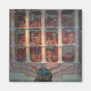 Íman Forno da cerâmica de Graufesenque, c.150 BC (foto