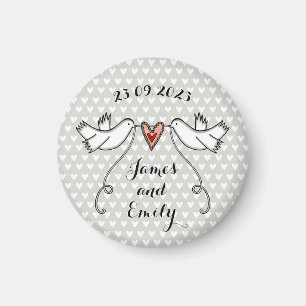 Íman Fornos Brancos Personalizados Favoritos De Magnet