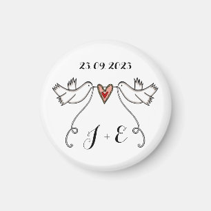 Íman Fornos Brancos Personalizados Favoritos De Magnet