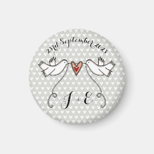 Íman Fornos Brancos Personalizados Favoritos De Magnet 
