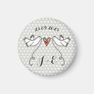 Íman Fornos Brancos Personalizados Favoritos De Magnet