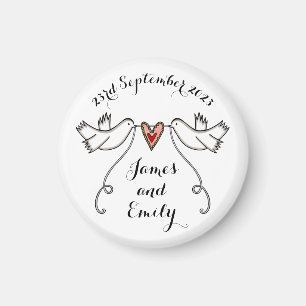 Íman Fornos Brancos Personalizados Favoritos De Magnet