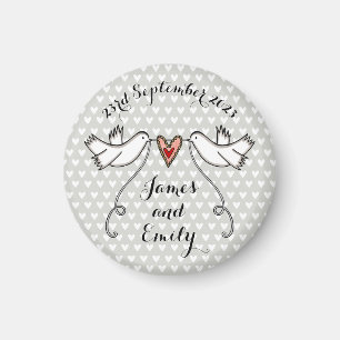 Íman Fornos Brancos Personalizados Favoritos De Magnet
