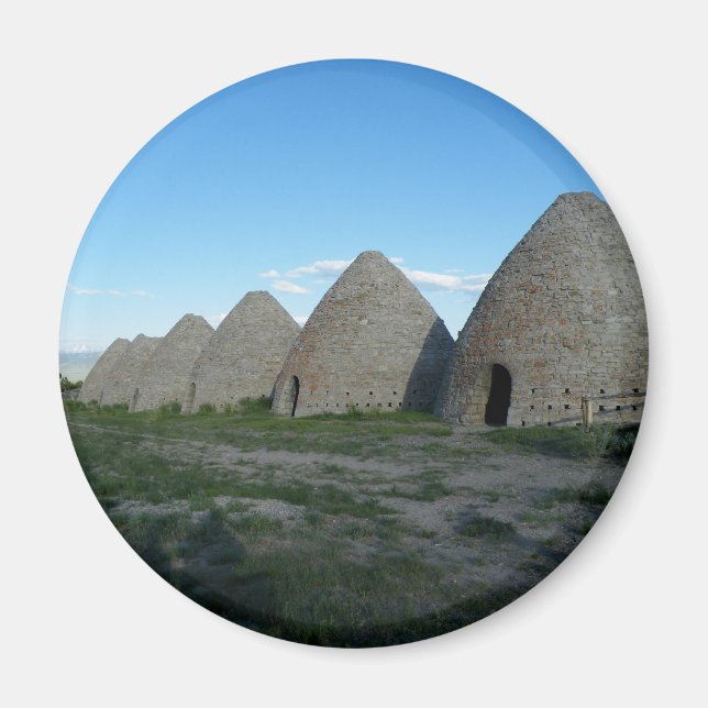 Íman Fornos de carvão solar (Frente)