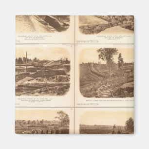 Íman Forragens, baterias, Atlanta, Ga