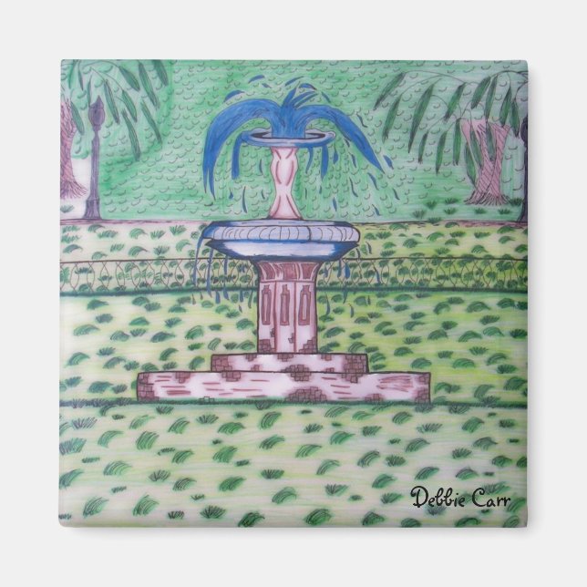 Íman Forsyth Park (Frente)